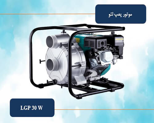 موتور پمپ لئو مدل LGP 30-W